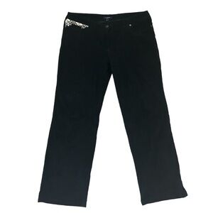 Burberry Corduroy Low Rise Flare Pants